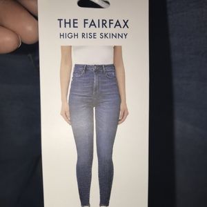 High Rise Skinny Jeans